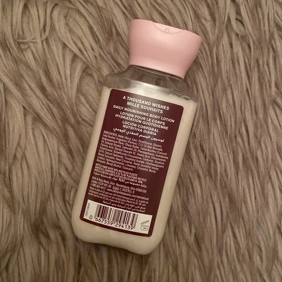 A Thousand Wishes Body Wash & Body Lotion Combo - Picture 5 of 6